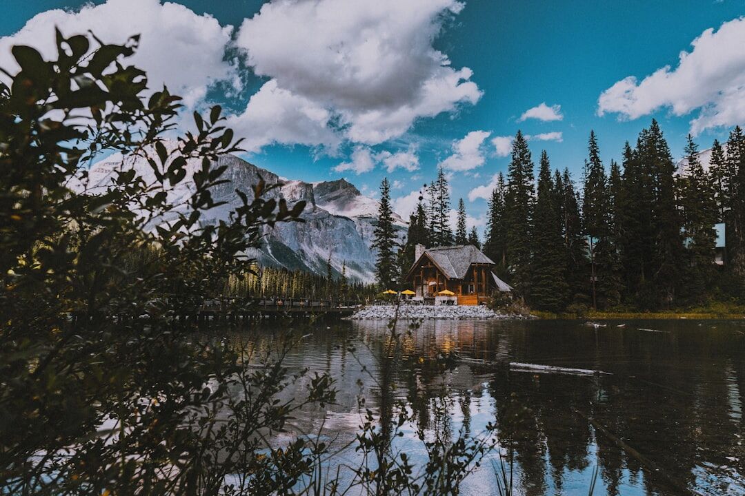 mountain cabin retreat