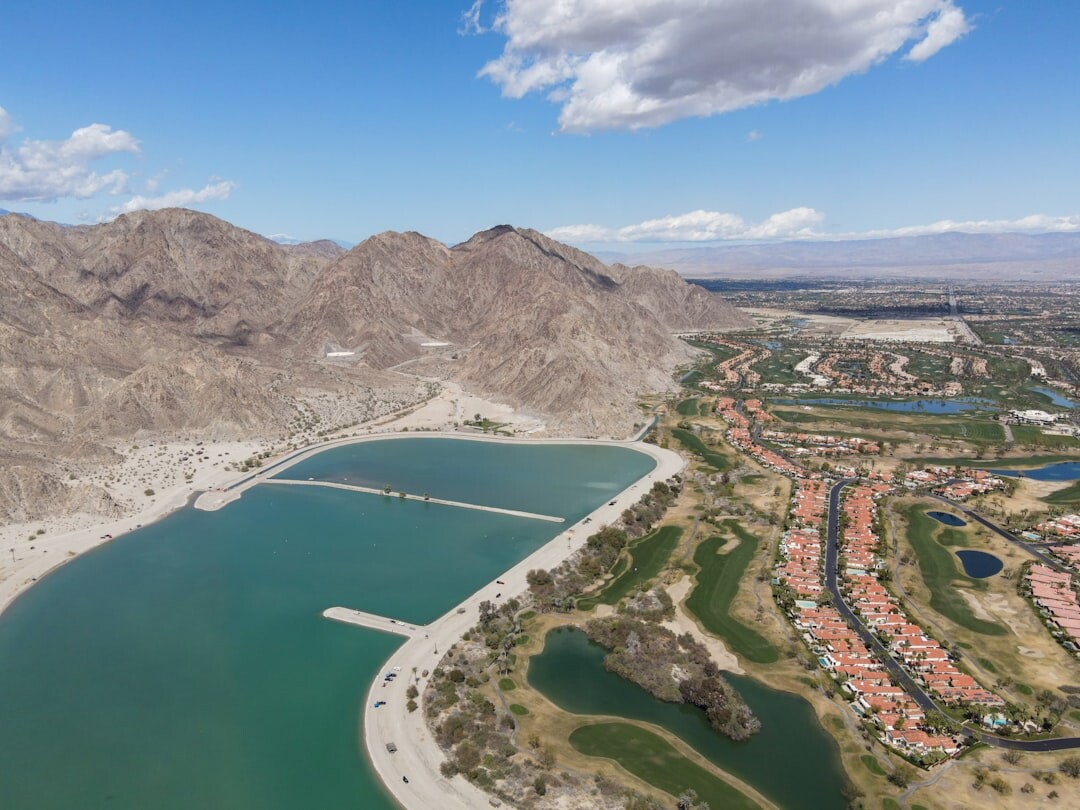 desert resort oasis
