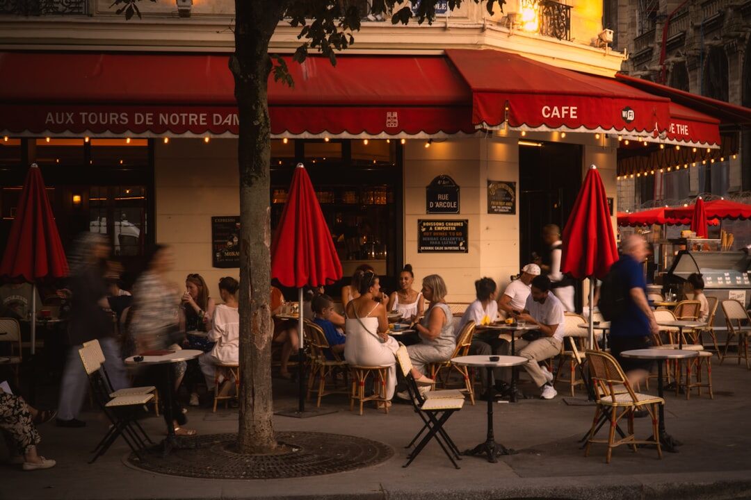 paris cafe interior